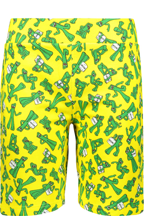 Fashion for Kids Moschino Printed Sweatshorts