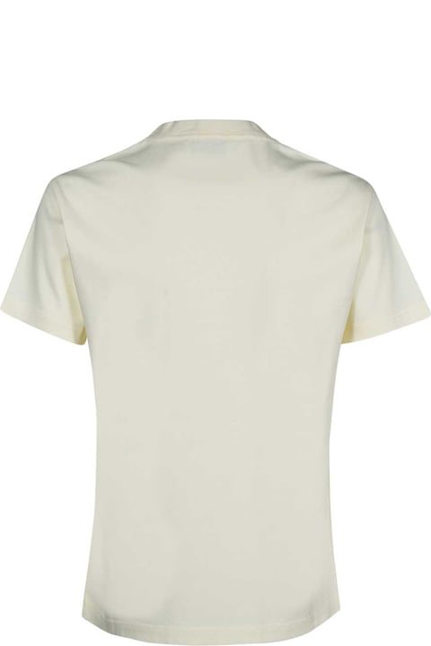 Clothing Sale for Women Lanvin Logo Cotton T-shirt