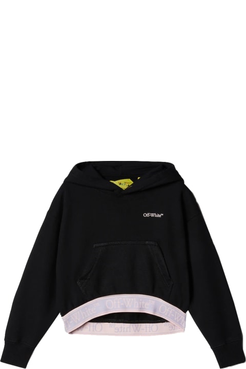 Off-White for Kids Off-White Hoodie With Bookish Logo