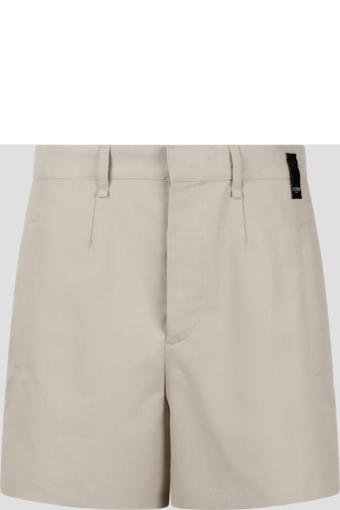 Fashion for Men Fendi Sartorial-cut Shorts Trousers