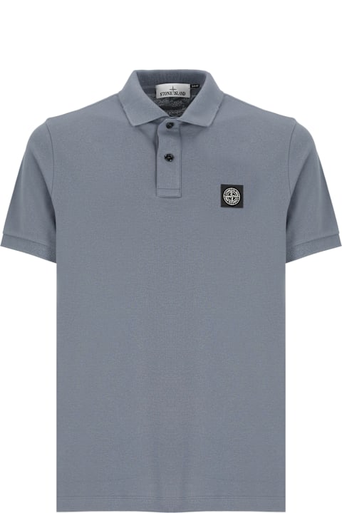أدوات منزلية Stone Island Cotton Polo Shirt