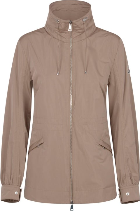 Moncler Coats & Jackets for Women Moncler Enet Zip-up Parka