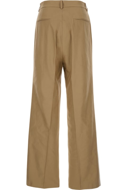 Bluemarble Pants for Men Bluemarble Gros Grain Tape Suit Pants