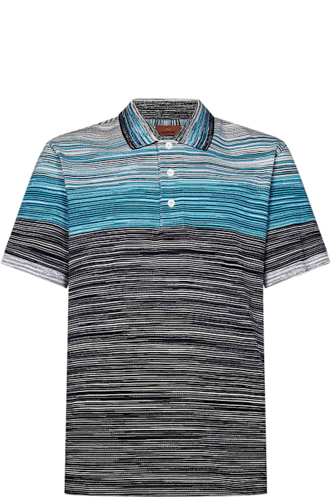 Missoni Topwear for Men Missoni Polo Shirt