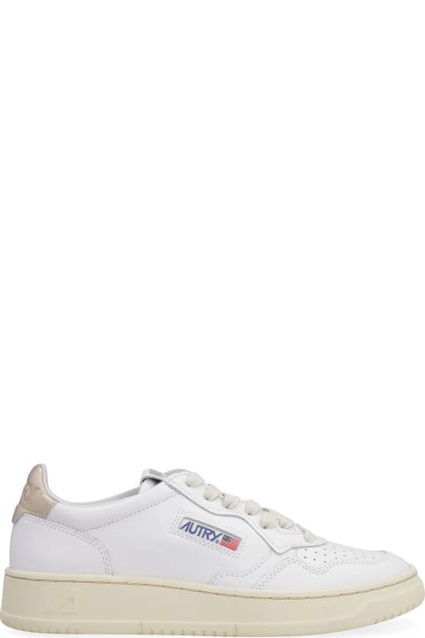 Medalist Leather Low-top Sneakers