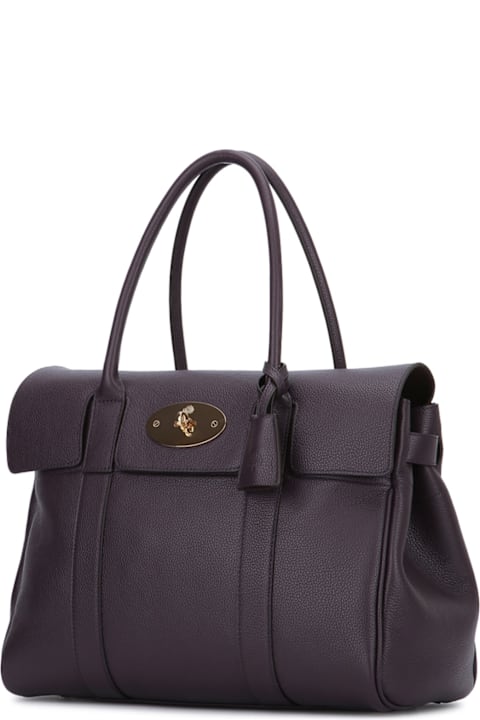 Mulberry for Men Mulberry Bayswater Small Classic Grain