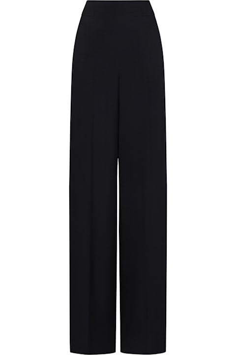 Homeware Emporio Armani Crepe Wide-leg Trousers