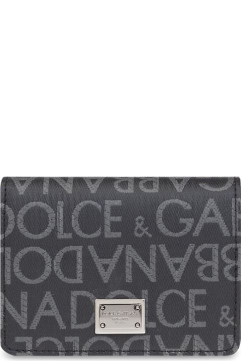 Accessories for Men Dolce & Gabbana Dolce & Gabbana Wallet With Logo