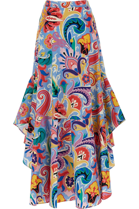 Skirts for Women Etro Paisley Skirt