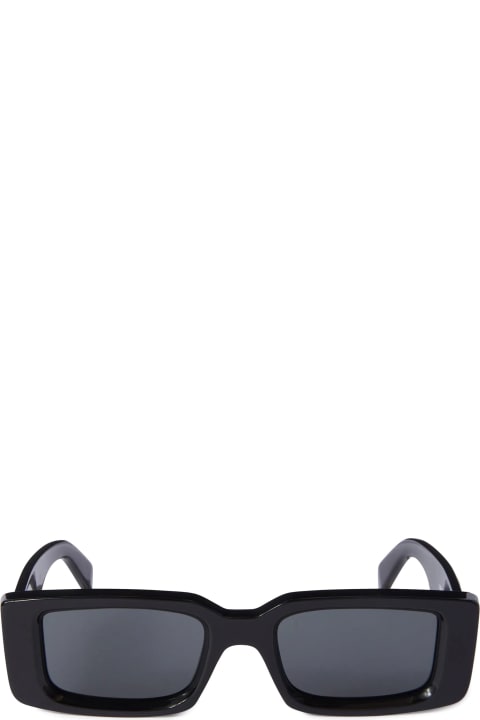 Off-White Accessories for Men Off-White Arthur - Black / Dark Grey Sunglasses