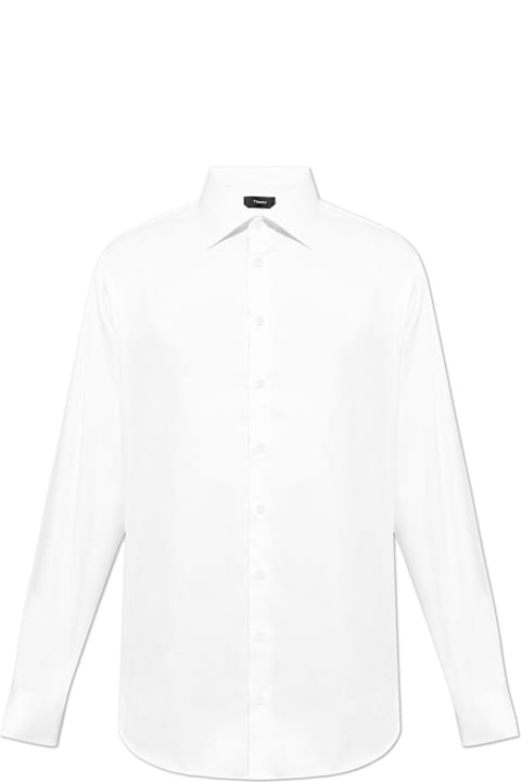 Theory Shirts for Men Theory Sylvain Button-up Shirt