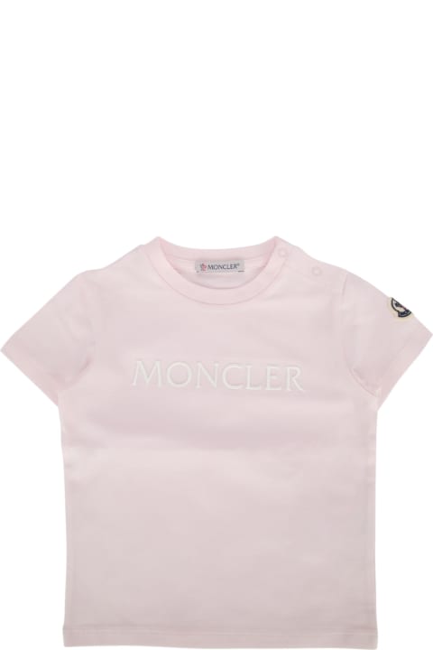 Fashion for Baby Boys Moncler Ss T-shirt