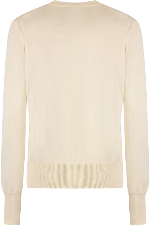 Sweaters for Women Vivienne Westwood Bea Cotton Blend Crew-neck Sweater