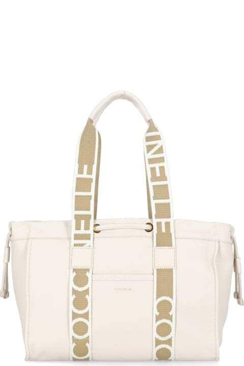 Coccinelle حقائب الكتف لـ السيدات Coccinelle 2day Signature Bag