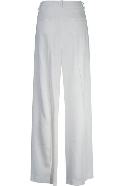 Clothing for Women Peserico Concealed Straight Trousers