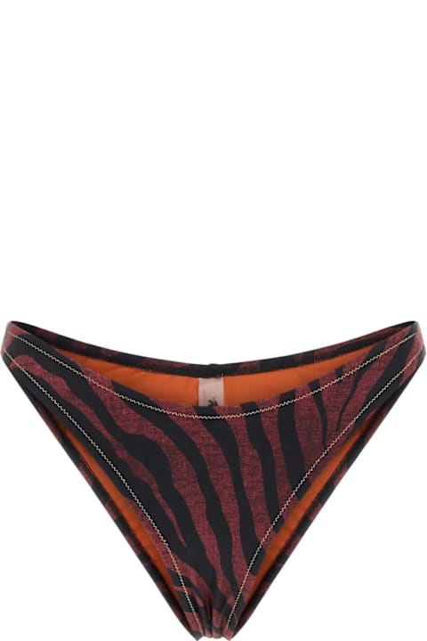 Homeware Reina Olga Printed Stretch Nylon Brigitte Bikini Bottom