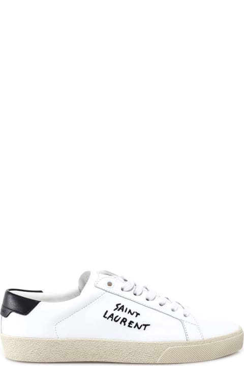 Court Classic Sl/06 Embroidered Sneakers