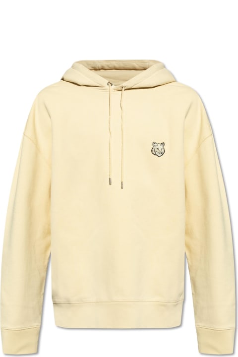 Maison Kitsuné for Men Maison Kitsuné Maison Kitsuné Hoodie With Logo