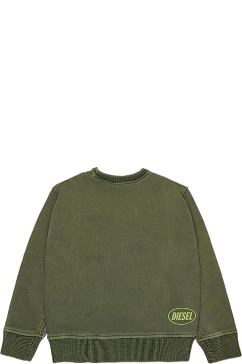 Homeware Diesel Diesel Kids Kobertoround Sweater