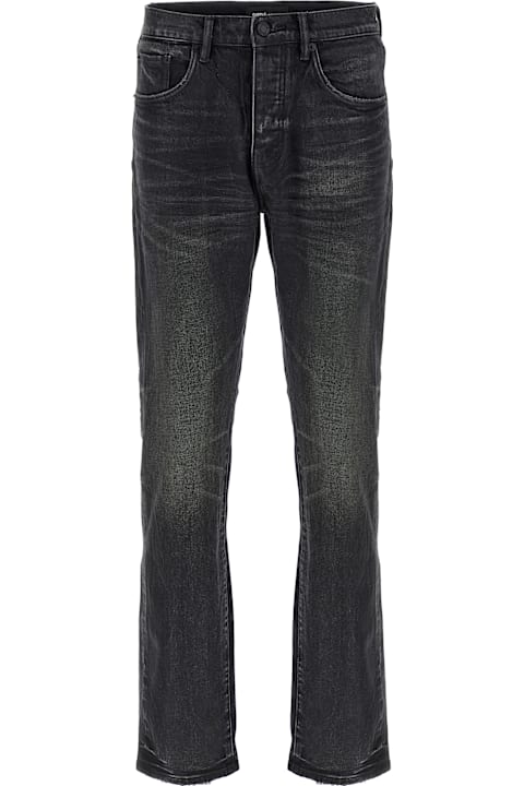 Purple Brand for Women Purple Brand 'p005 Double Dip Coated' Jeans
