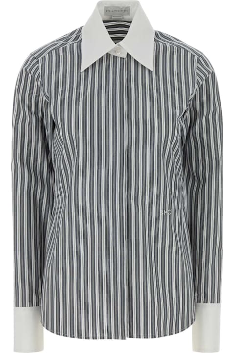 أدوات منزلية Stella McCartney Embroidered Poplin Shirt