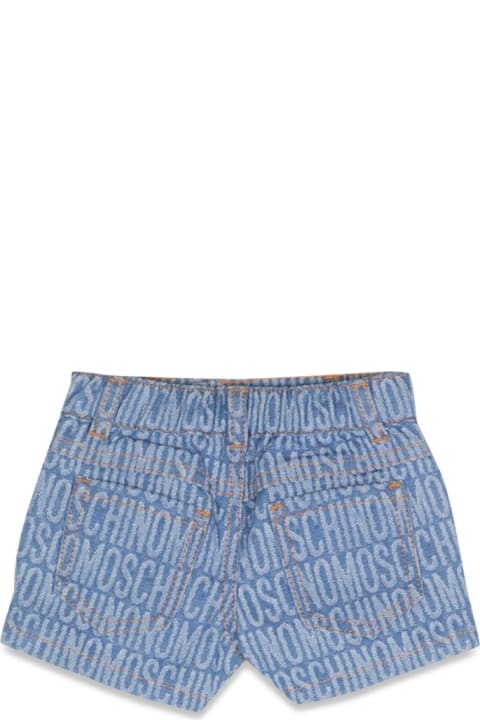 Bottoms for Baby Girls Moschino Shorts
