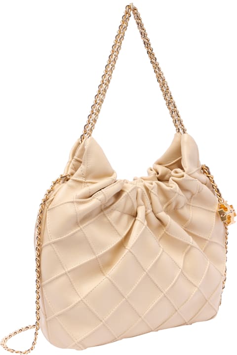 Homeware Tory Burch Mini Fleming Hobo Bag