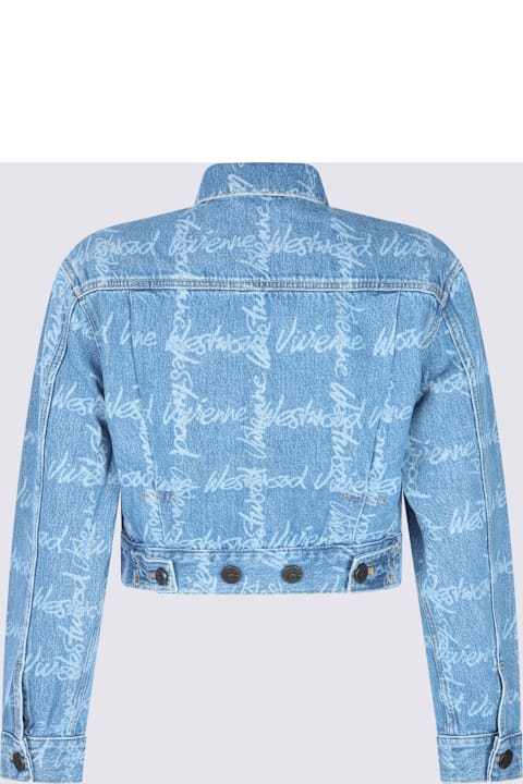 أدوات منزلية Vivienne Westwood Blue Cotton Casual Jacket