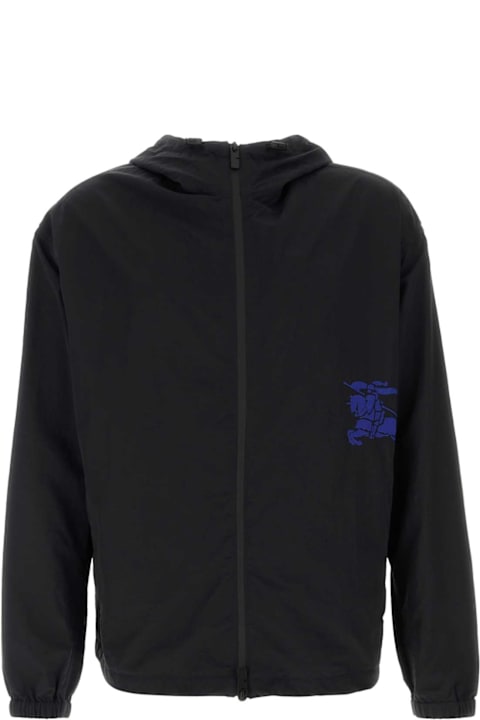 Fashion for Men Burberry Black Nylon Jacket