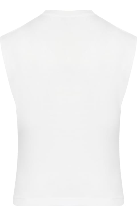Clothing for Women Alaia Logo T Shirt