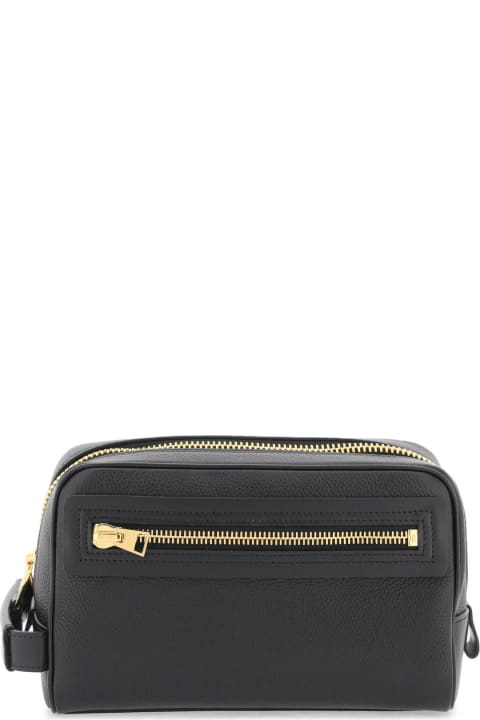 Leather Vanity Case