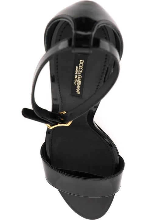 Dolce & Gabbana Women Dolce & Gabbana Dg Barocco Keira Sandals
