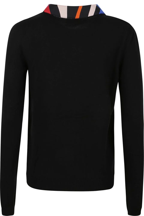 メンズ新着アイテム Pucci Sweater - Merino Wool+silk Twill