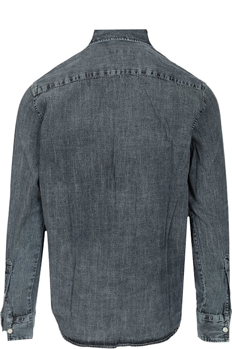 Original Vintage Style Clothing for Men Original Vintage Style Denim Shirt