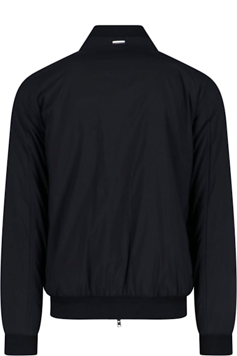 Homeware Herno Zip Bomber Jacket