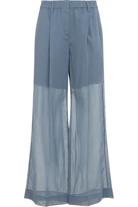 Brunello Cucinelli لـ Kids Brunello Cucinelli Organza Pants