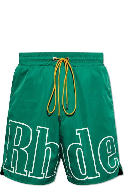 ウィメンズ Rhudeのボトムス Rhude Rhude Shorts With Logo