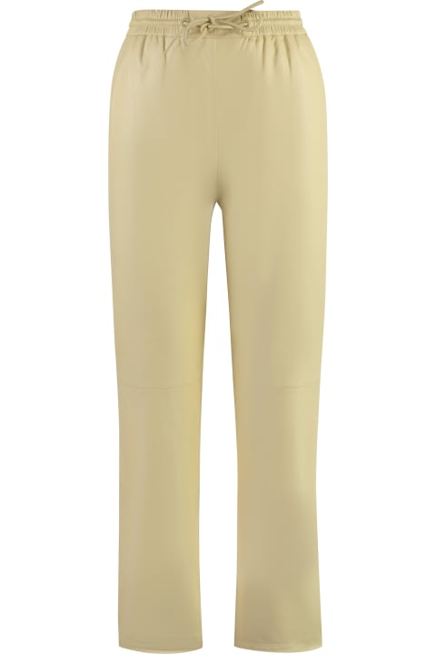Yves Salomon Pants & Shorts for Women Yves Salomon Leather Pants