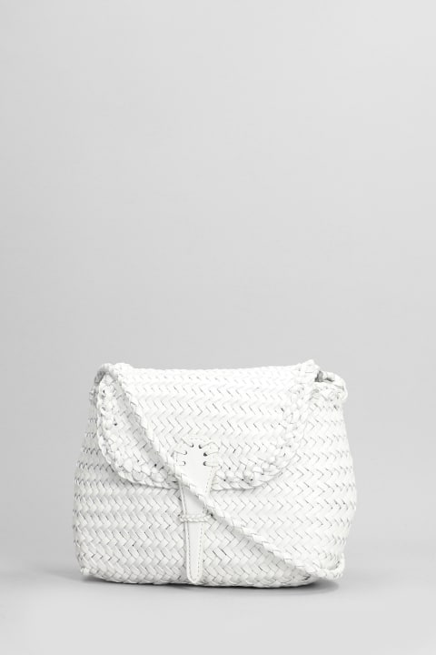 ウィメンズ Dragon Diffusionのショルダーバッグ Dragon Diffusion Mini City Shoulder Bag In White Leather