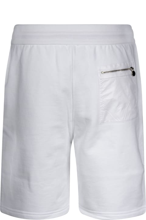 Kiton Pants for Men Kiton Elastic Drawstring Waist Shorts