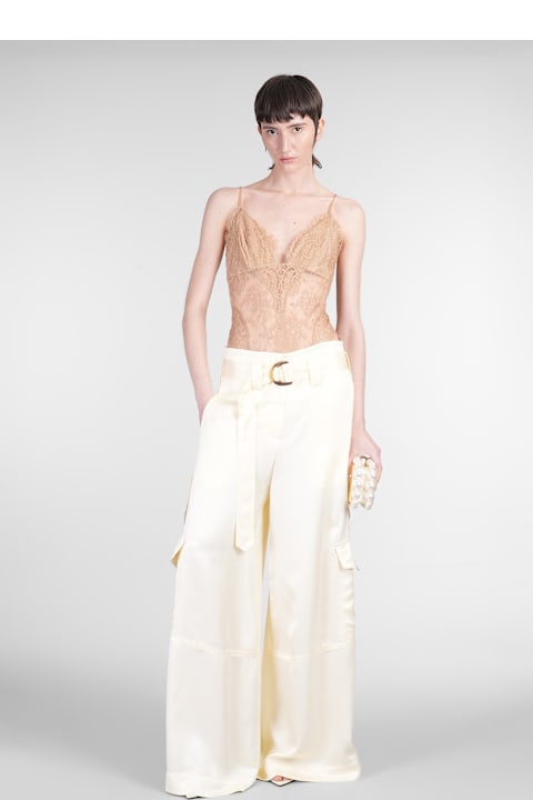 Zimmermann Underwear & Nightwear for Women Zimmermann Body In Taupe Polyamide