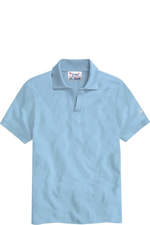 MC2 Saint Barth Topwear for Men MC2 Saint Barth Charles Polo