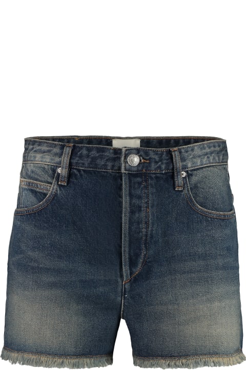 Marant Étoile for Women Marant Étoile Lesia Denim Shorts