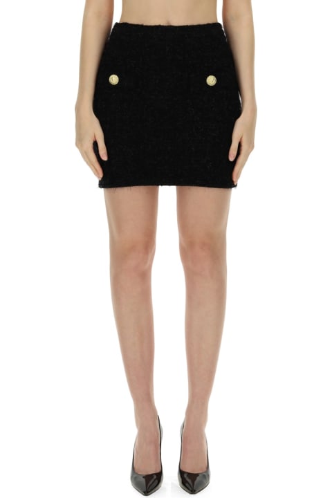 Balmain Clothing for Women Balmain Mini Skirt