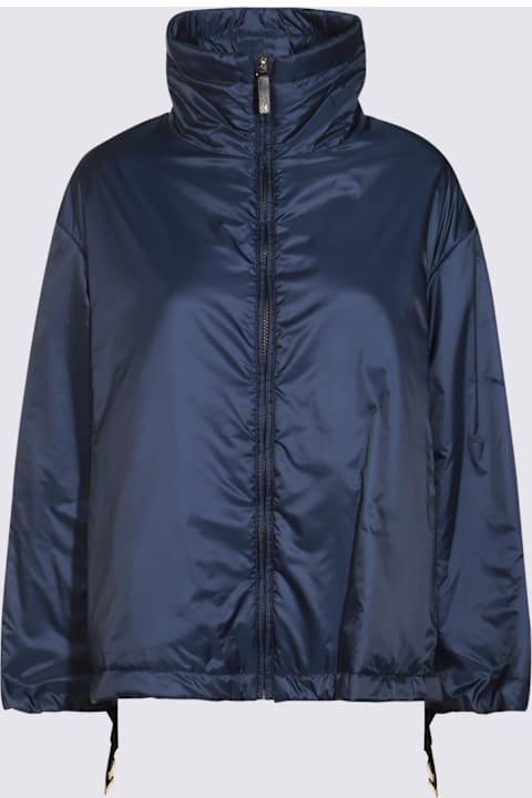 Max Mara The Cube Coats & Jackets for Women Max Mara The Cube Blue Down Jacket
