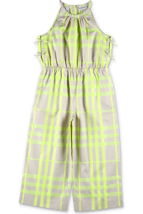 Burberry Jumpsuits for Girls Burberry Check Jumpsuit