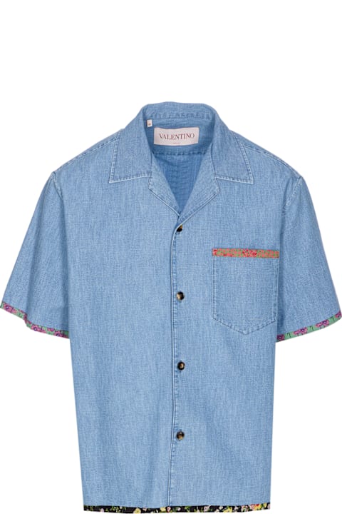 Valentino Garavani Shirts for Women Valentino Garavani Denim Shirt