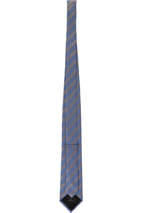 Ties for Men Brioni Silk Tie