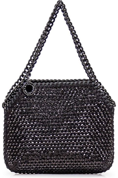 Stella McCartney for Women Stella McCartney Falabella Chain-linked Embellished Mini Tote Bag