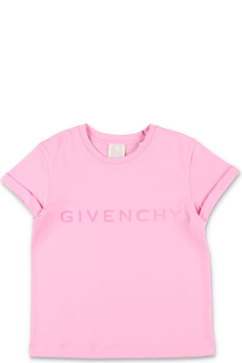 T-Shirts & Polo Shirts for Girls Givenchy Logo T-shirt